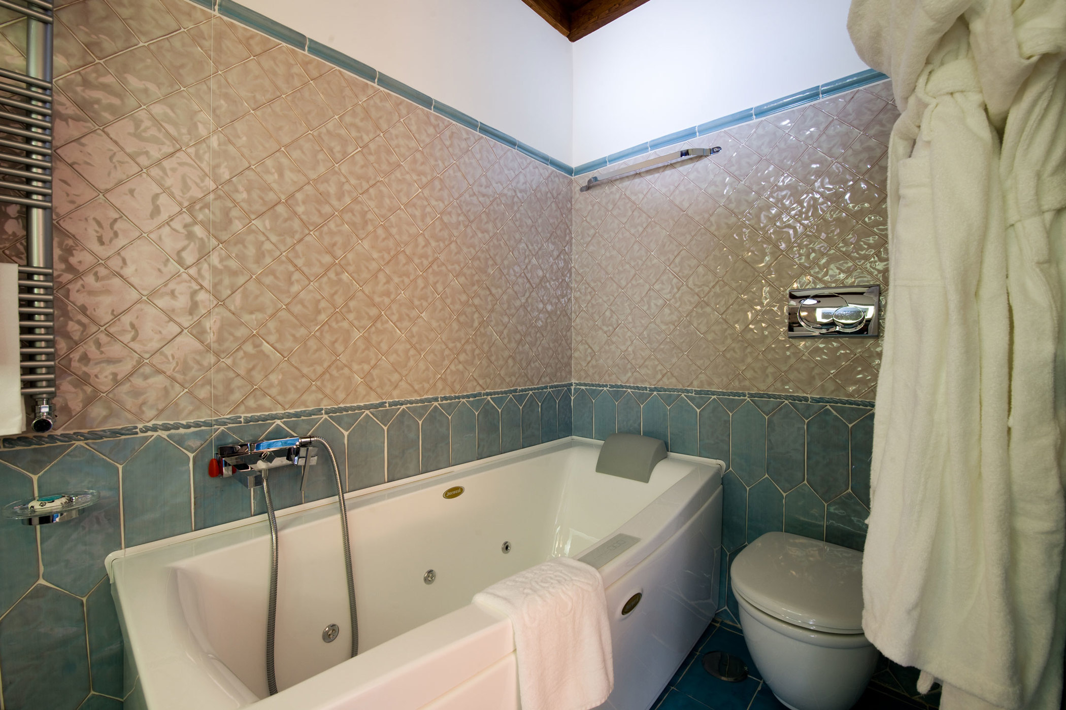غرفة سوبيريور بسرير مزدوج، Hotel Botanico San Lazzaro 3/4