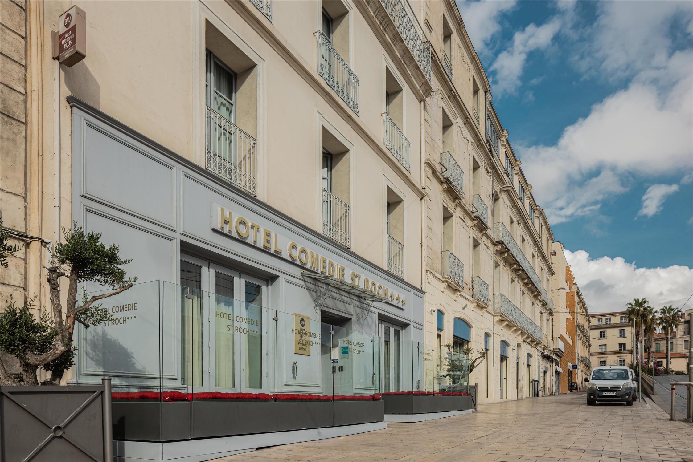 Best Western Plus Hotel Comedie Saint-Roch 53/58