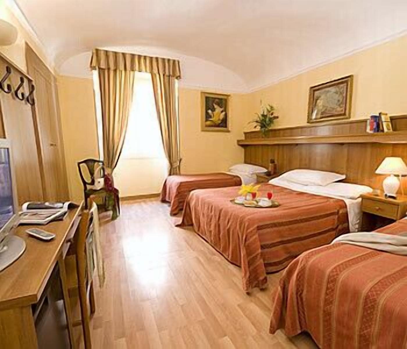 ROOM, QUADRUPLE, DOUBLE AND TWIN BEDS