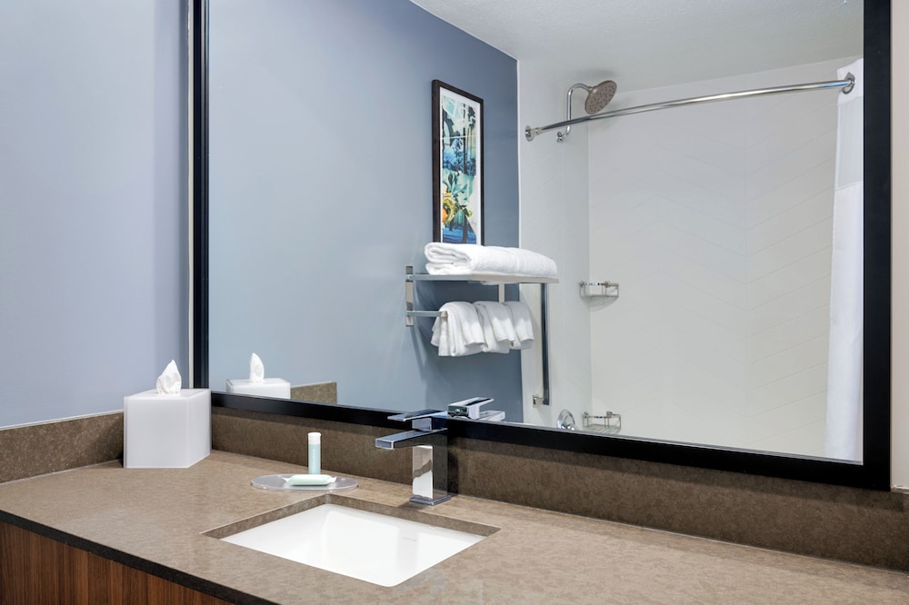 غرفة بسرير كينج لذوي الإعاقة، Fairfield Inn Suites San Diego Old Town 9/9