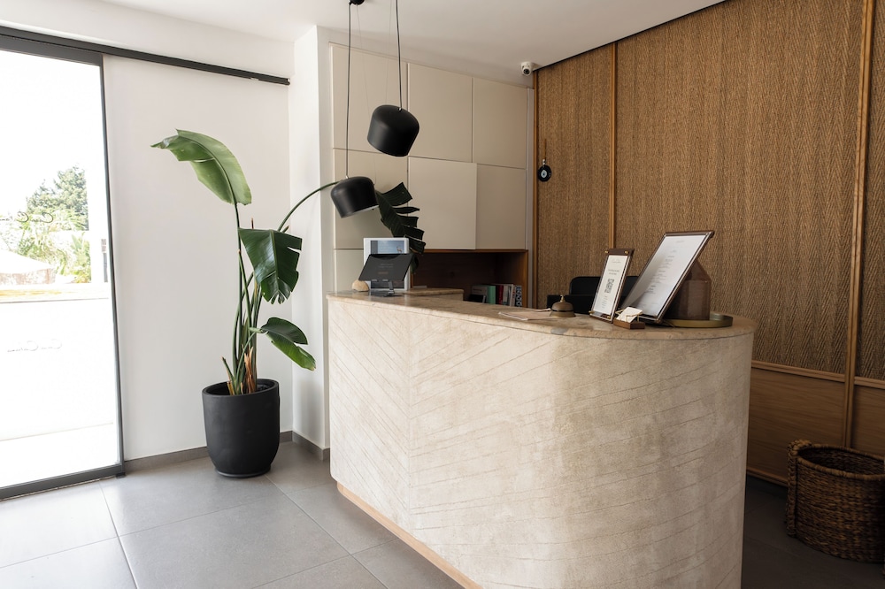 Lobby at Casa Cabana Boutique Hotel Spa Adults Only, FALIRAKI