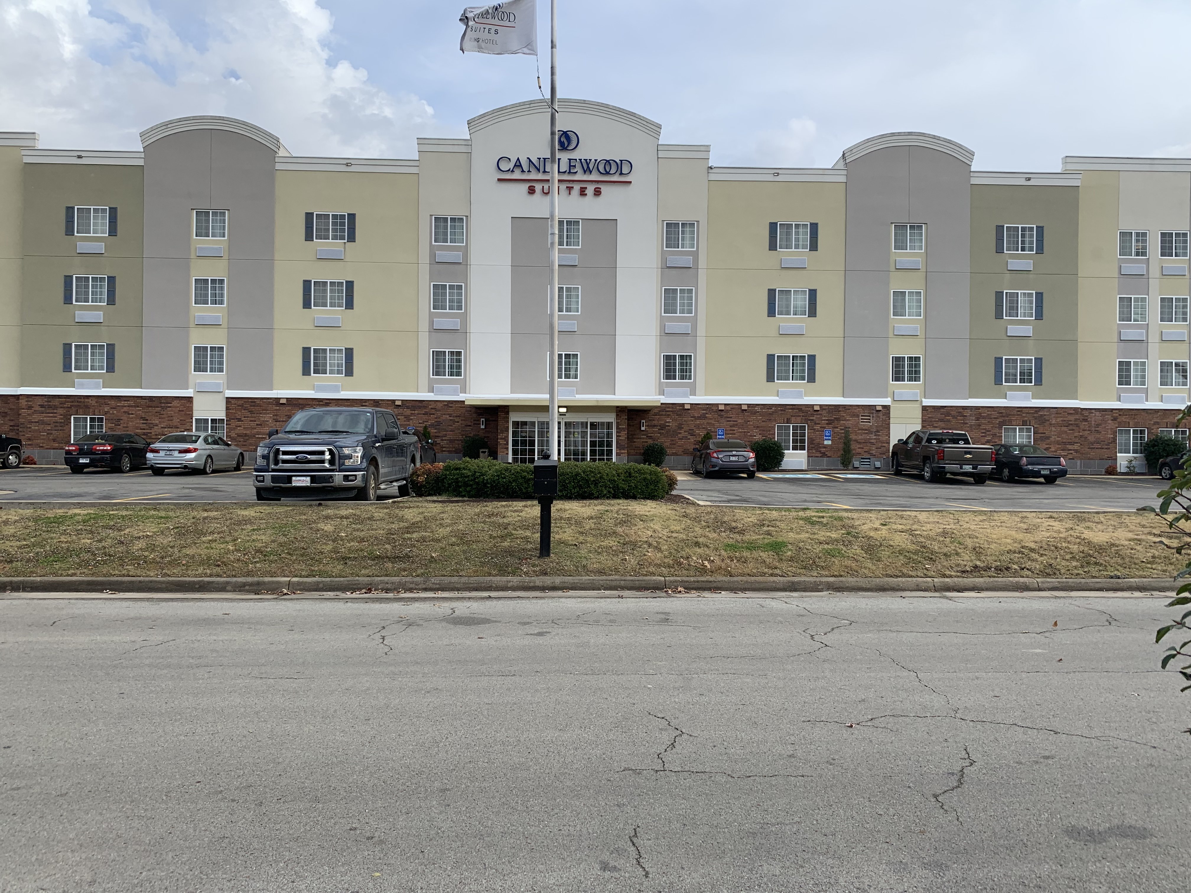 Candlewood Suites Jonesboro 10/10