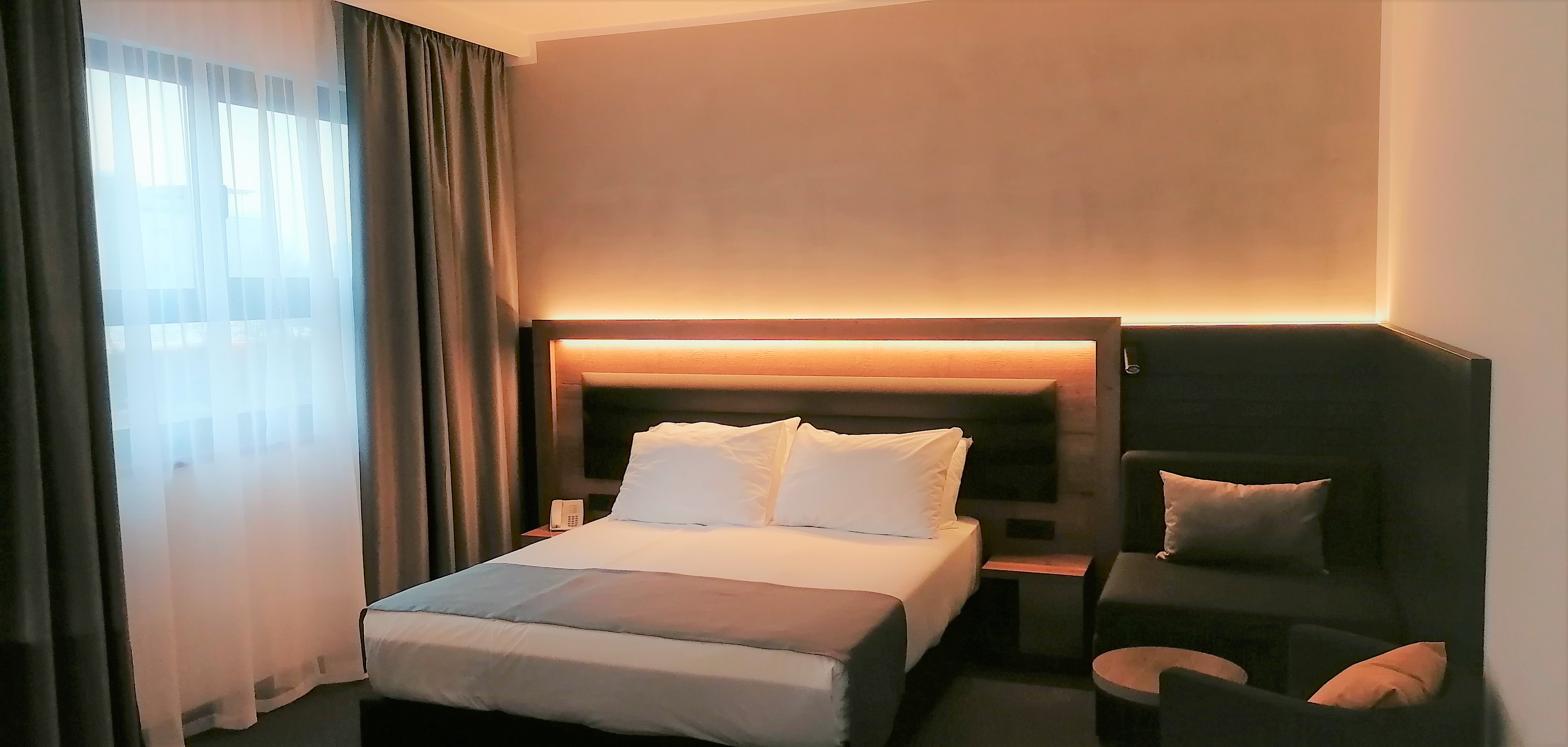 COMFORT, SINGLE, DOUBLE BED