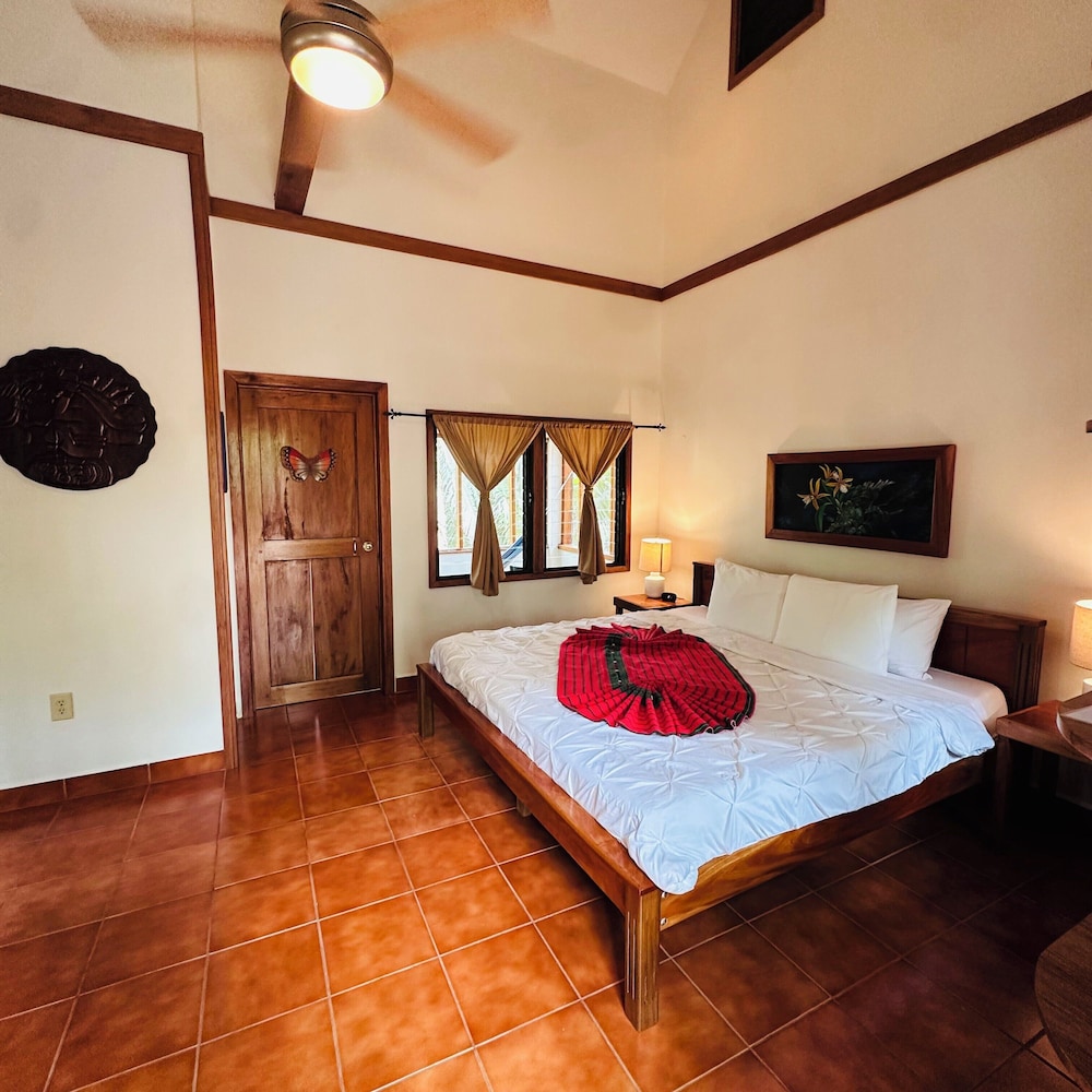 Orchid, Luxury, Cabana, King Bed