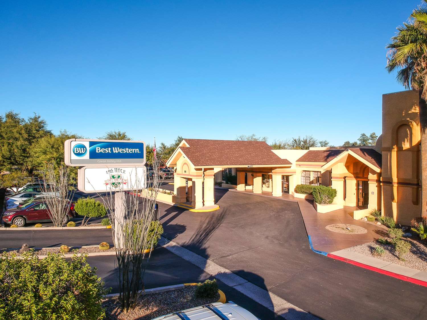 Best Western Green Valley Inn 38/40