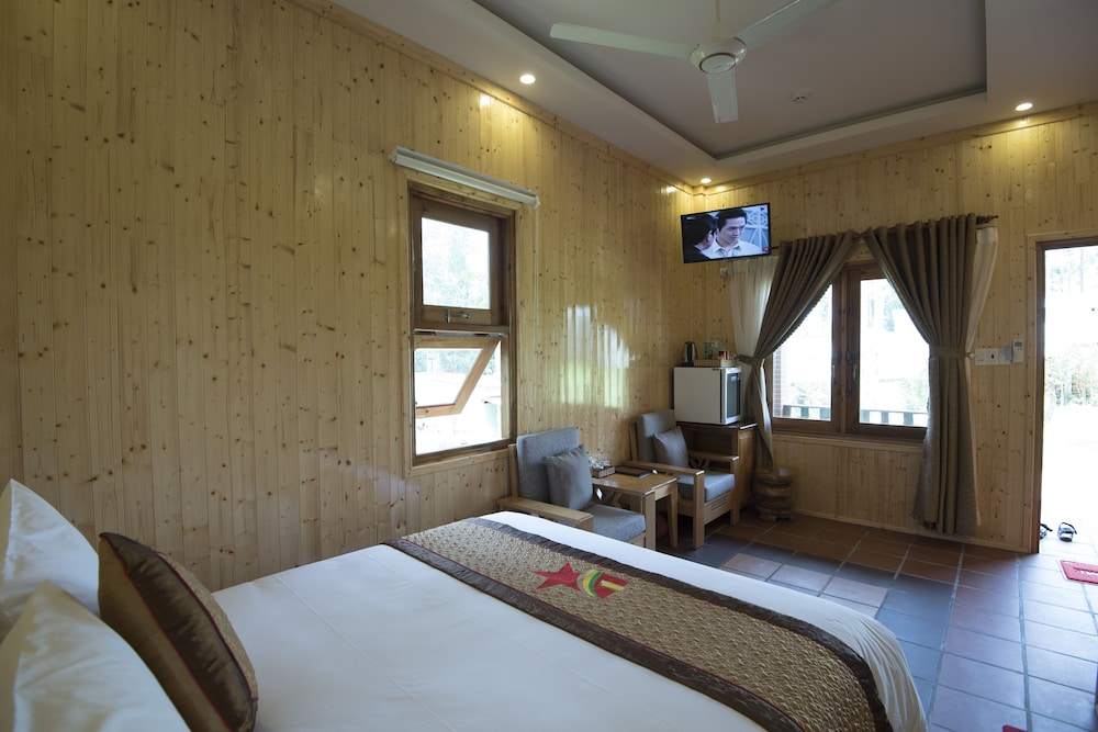BUNGALOW, QUEEN BED, GARDEN VIEW
