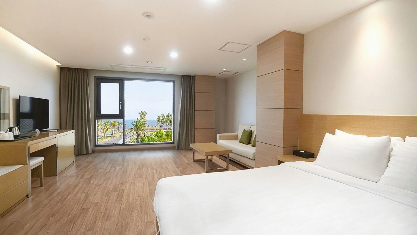 Sunset, Deluxe, Double Bed, Ocean View