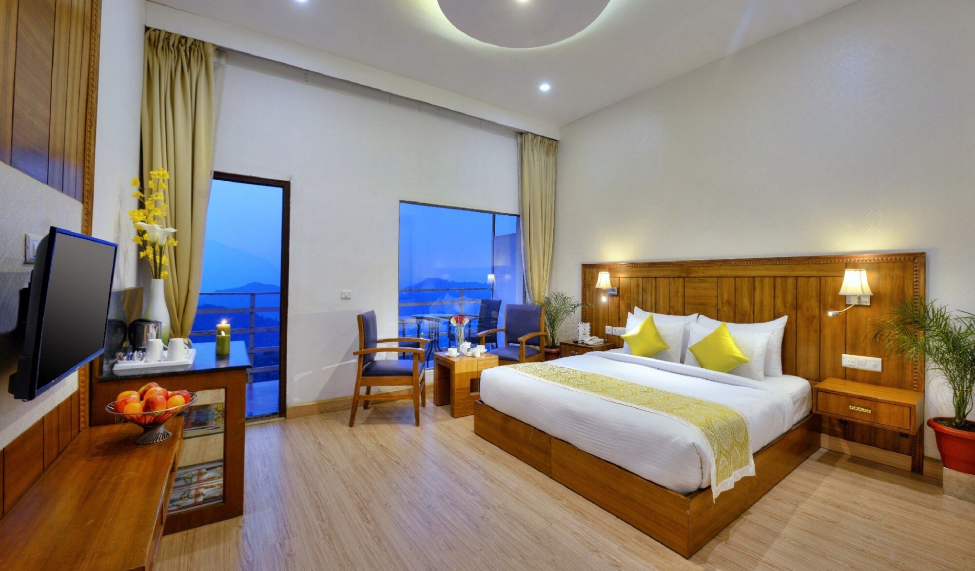 Room, Double Bed, Valley View