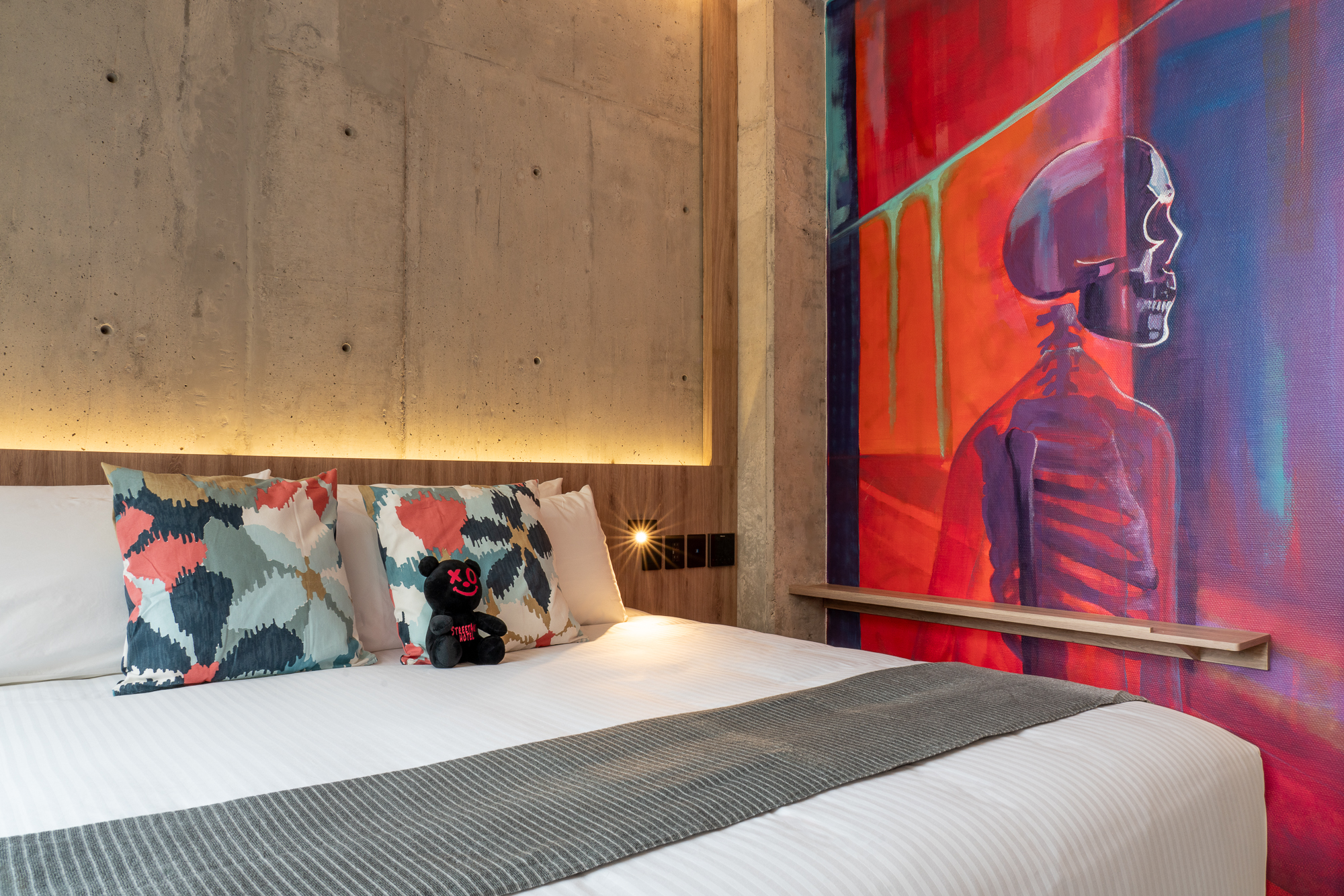 Deluxe, King Bed, Balcony