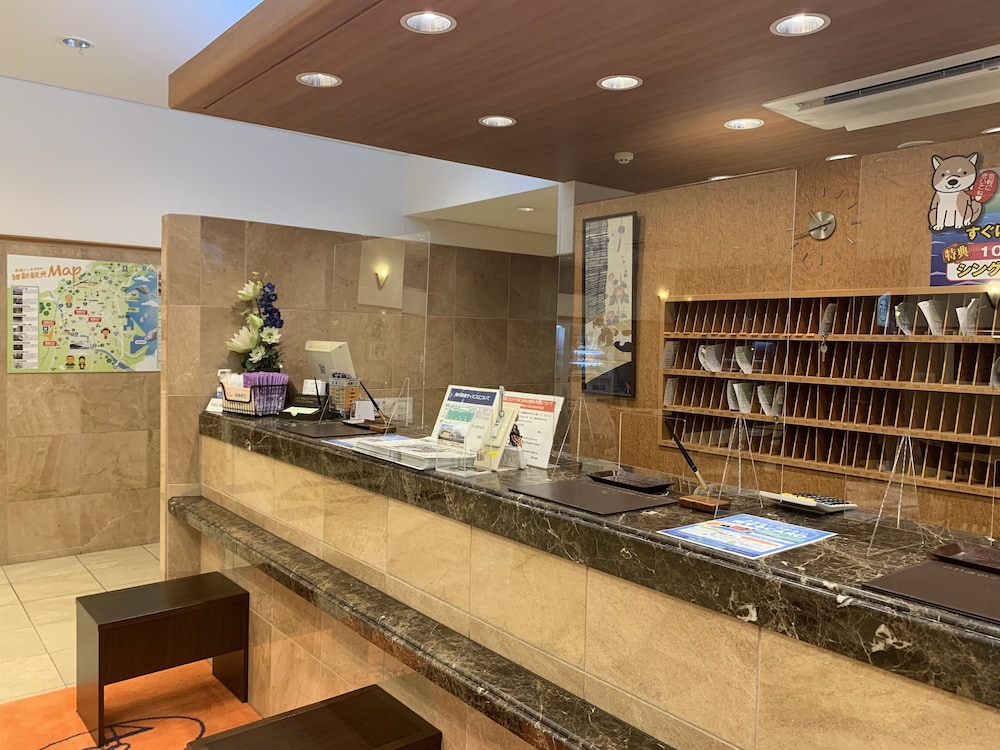 Toyoko Inn Kagoshima Temmonkan No.1(formerly Toyoko Inn Kagoshima Tenmonkan No.1) 7/63