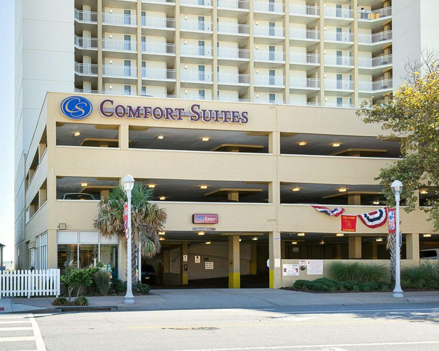 海滩凯富酒店(Comfort Suites Beachfront) 图片2