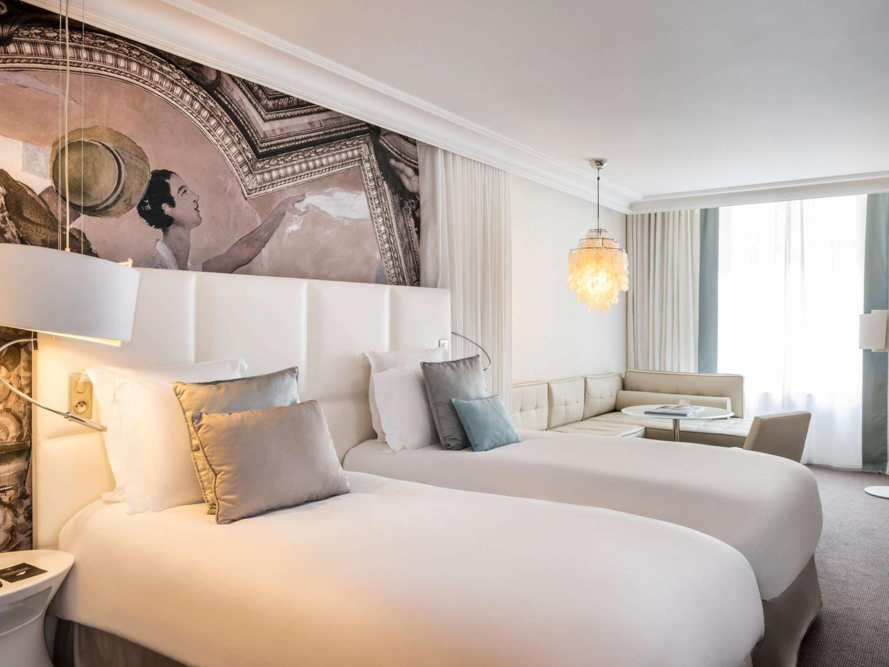 Superior, Double or Twin Bed, Inner Courtyard View
