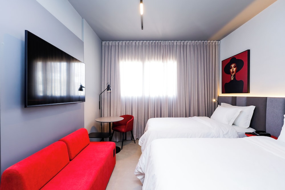 Room at Radisson Red Ibirapuera, SAO PAULO
