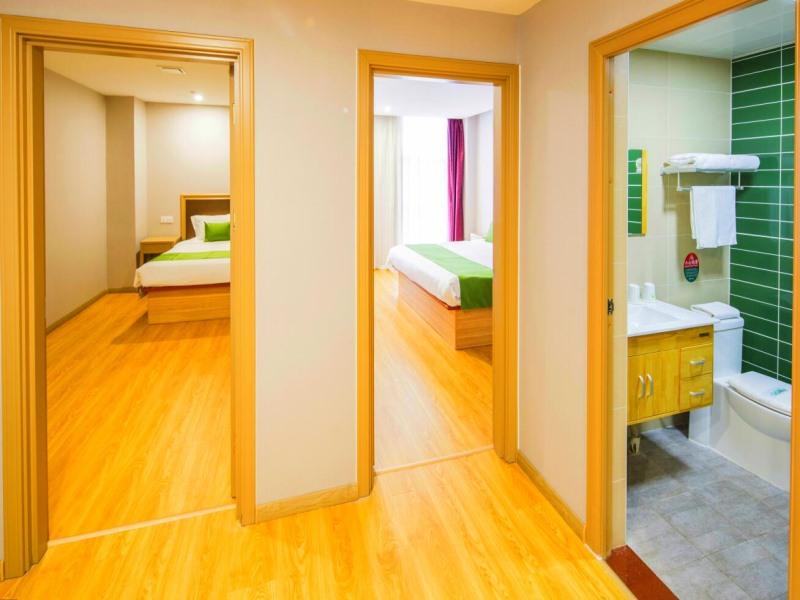 Greentree Inn Tianjin Xiqing Development Zone Renrenle Square Express Hotel 26/33