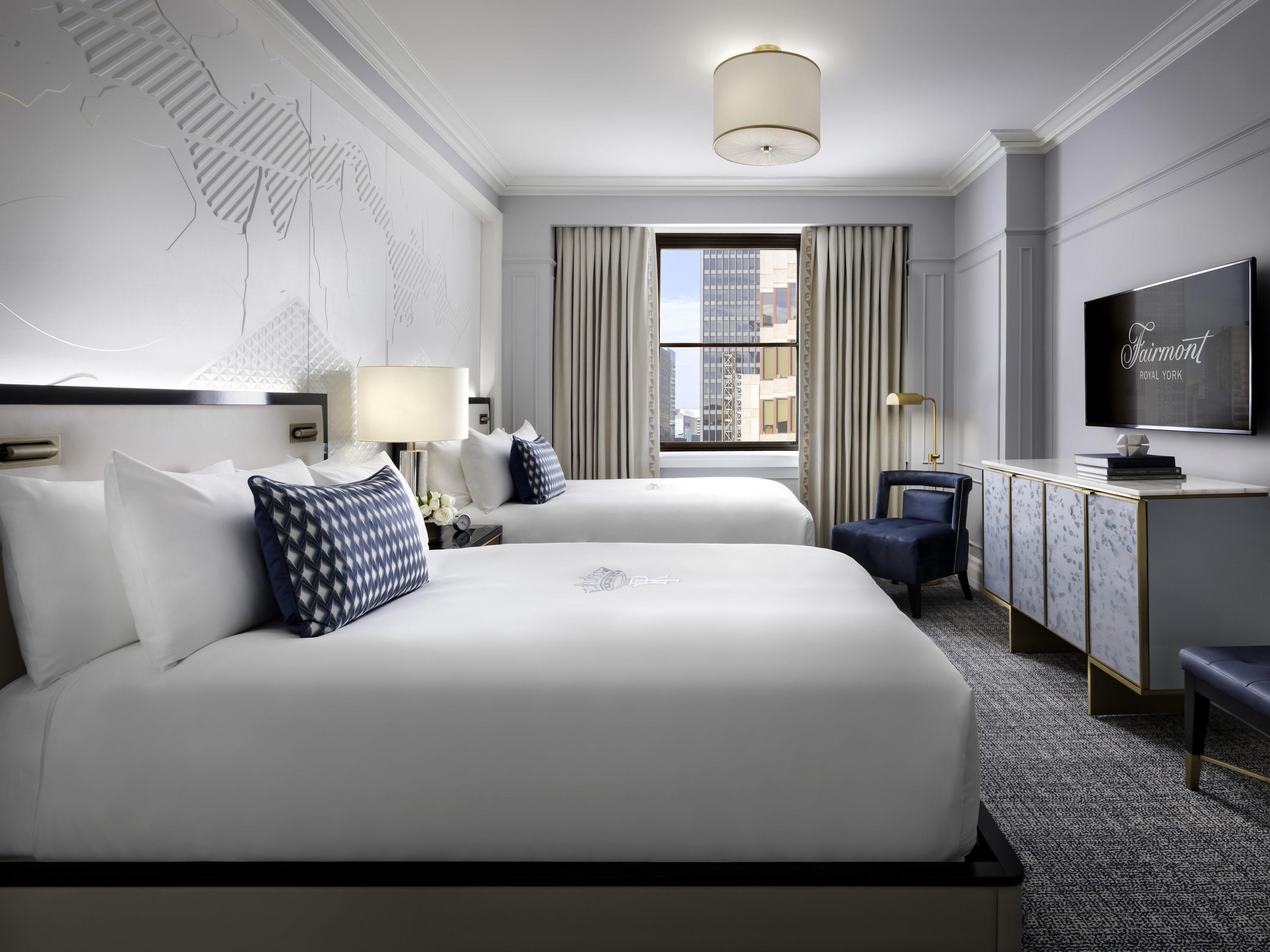Fairmont Gold, Suite, 2 Double Beds
