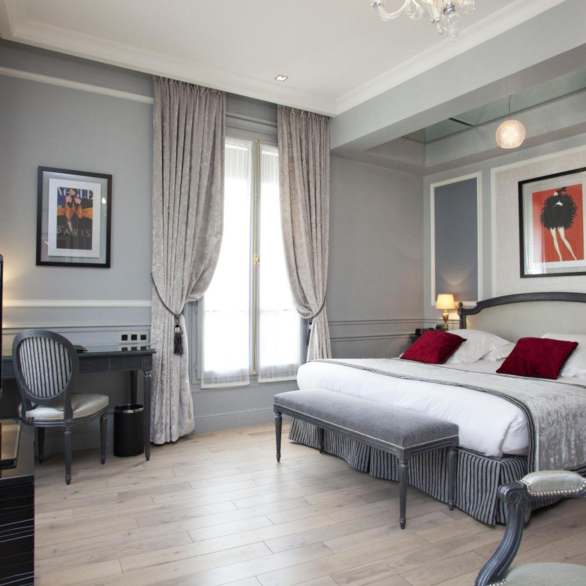 جناح بريستيج مع أريكة، Maison Albar Hotel Paris Champs Elysees 4/10