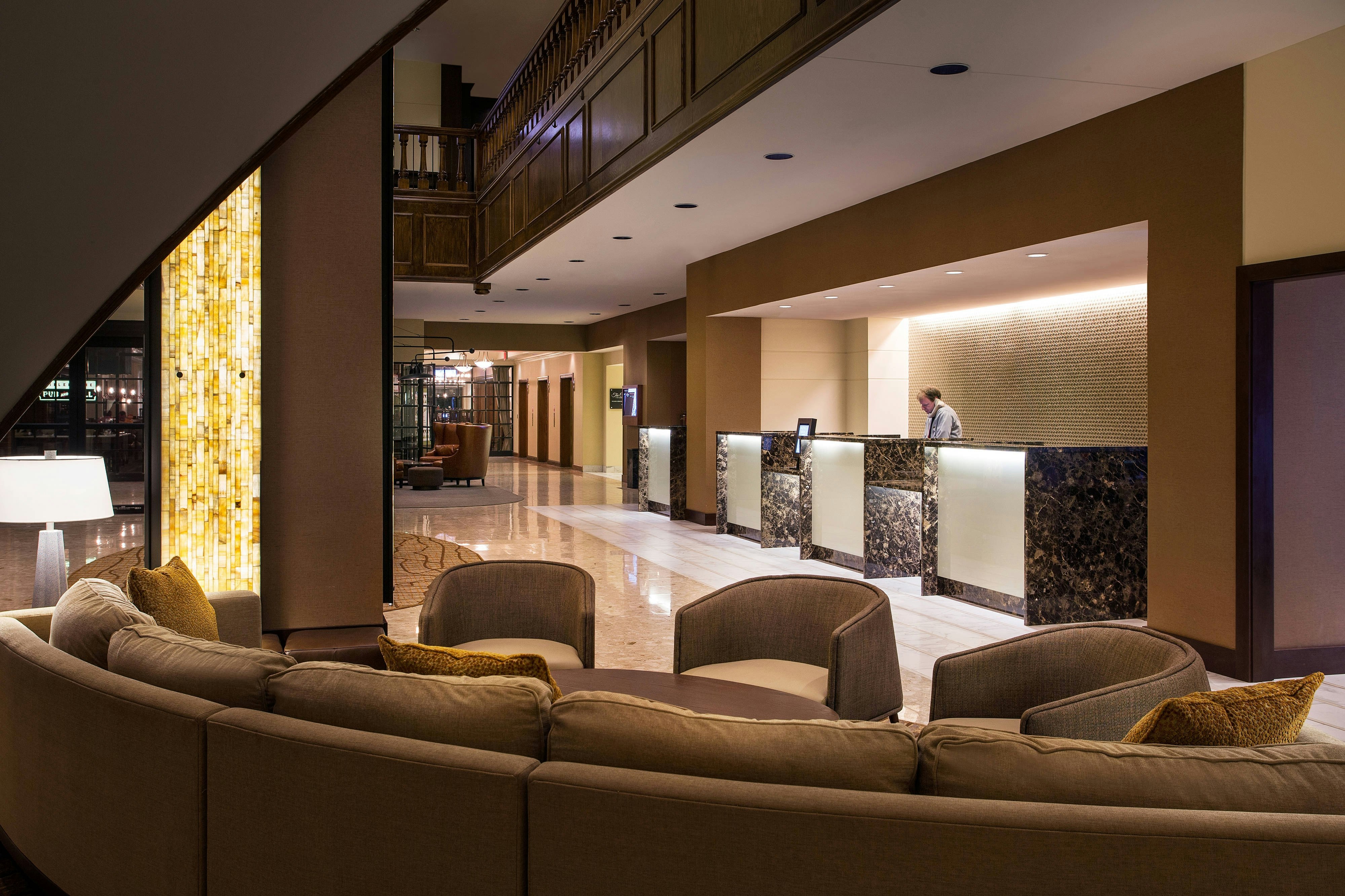 The Lincoln Marriott Cornhusker Hotel 7/16