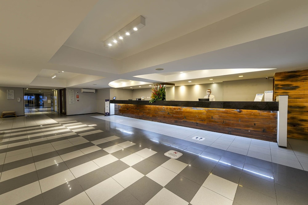 Lobby at Hardman Praia Hotel, JOAO PESSOA