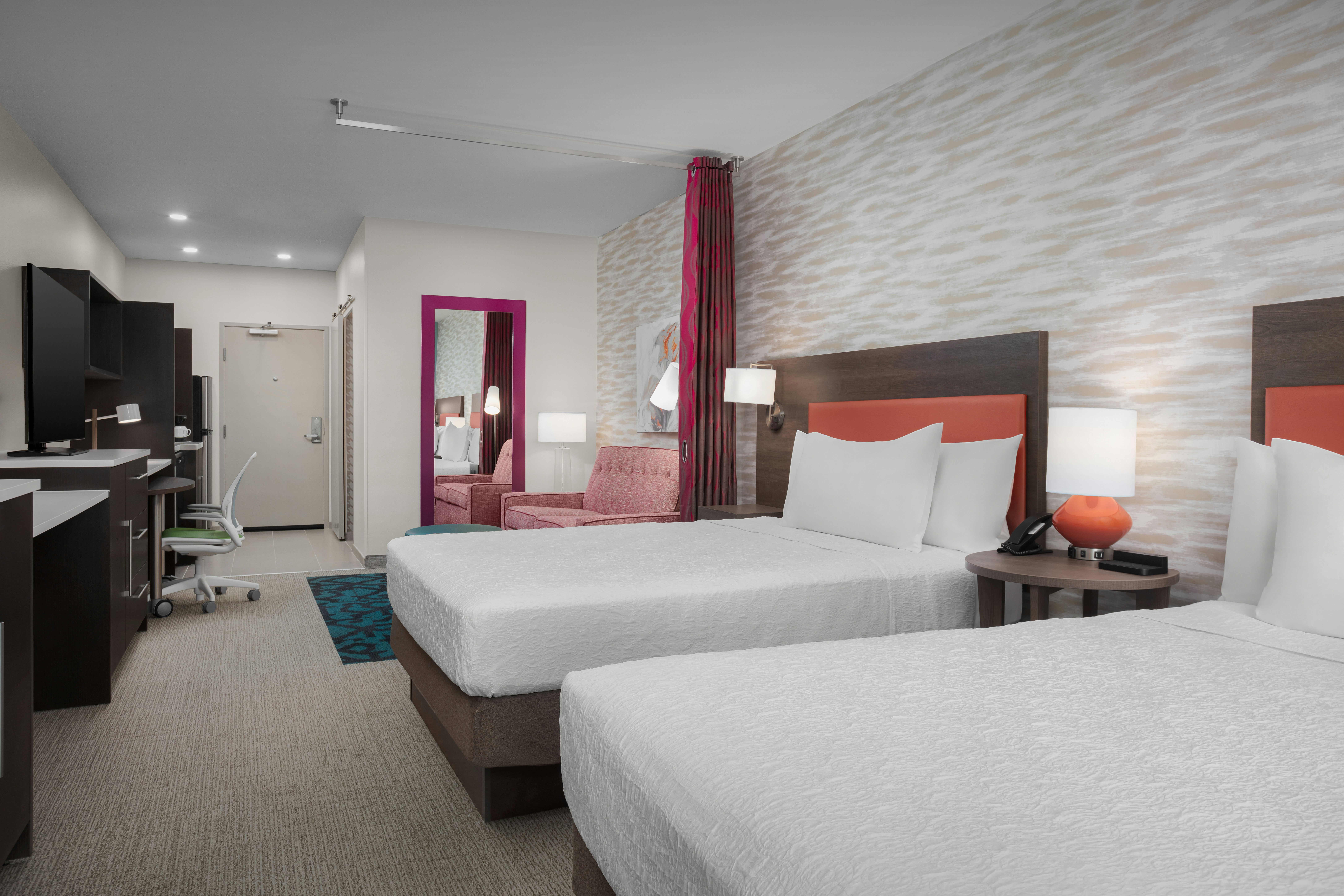 STUDIO, SUITE, 2 QUEEN BEDS