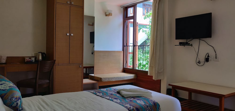 غرفة ديلوكس بسريرين منفصلين، Hotel Ninamma 3/3