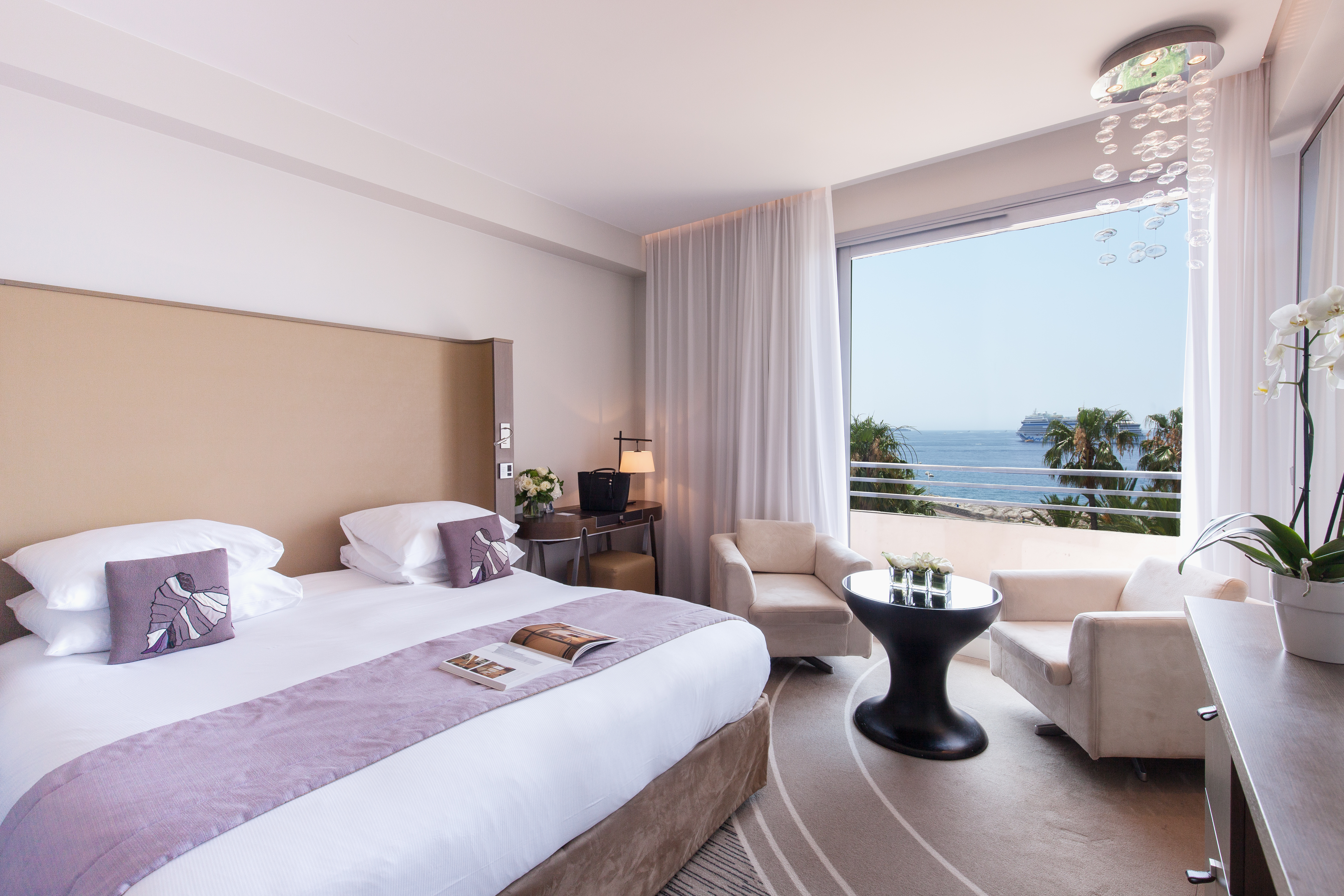 Premium, Double Bed, Sea View