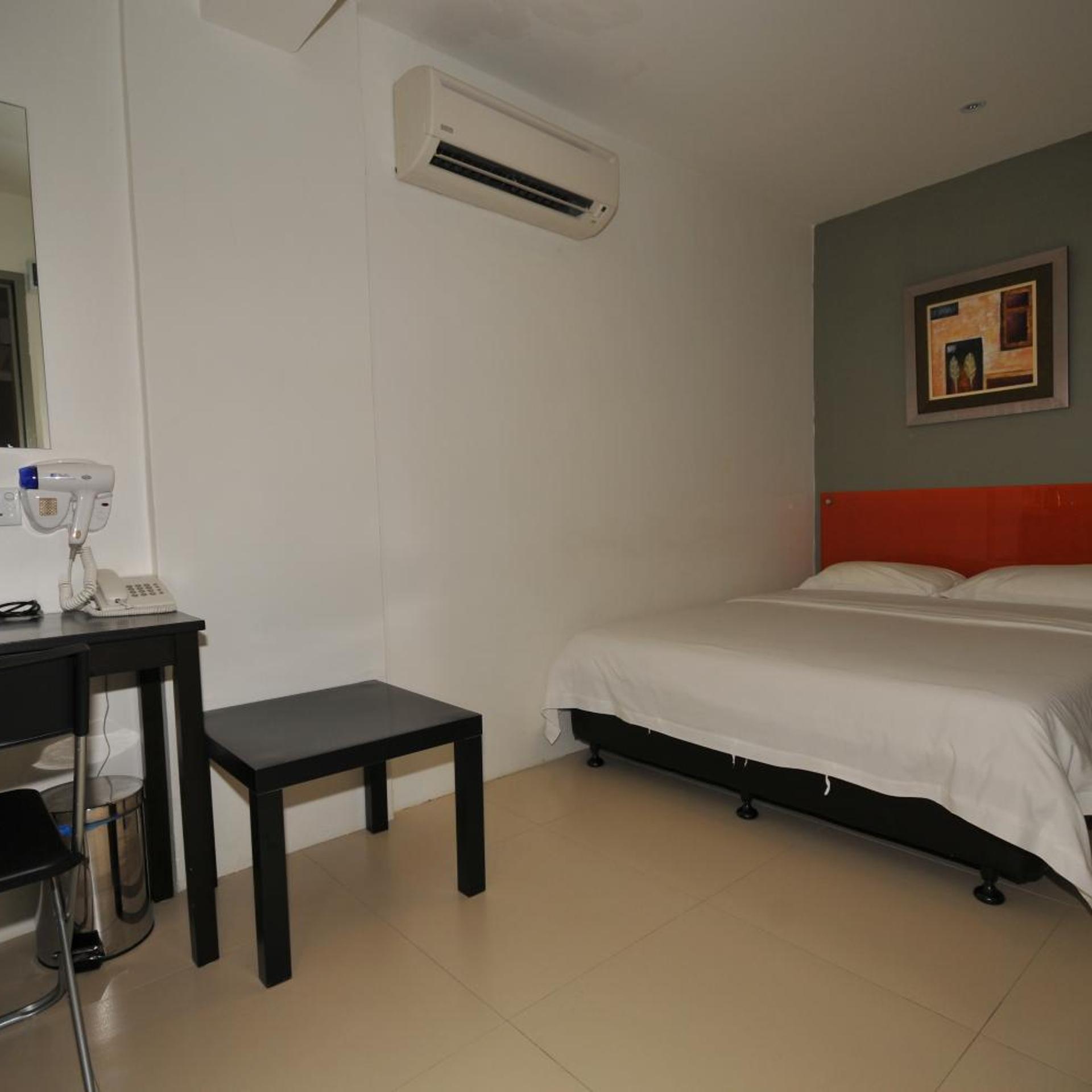 غرفة قياسية بسرير كينج، M Design Hotel 4/10