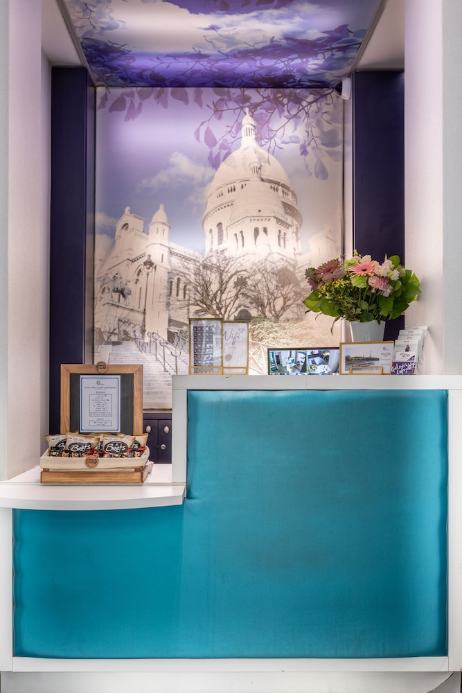 Hotel Prince Albert Montmartre 10/69