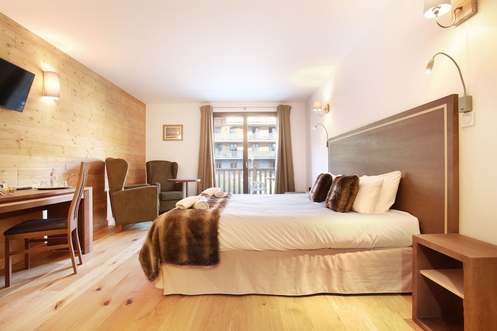 Hôtel Odalys Prestige Le Chamois 18/36