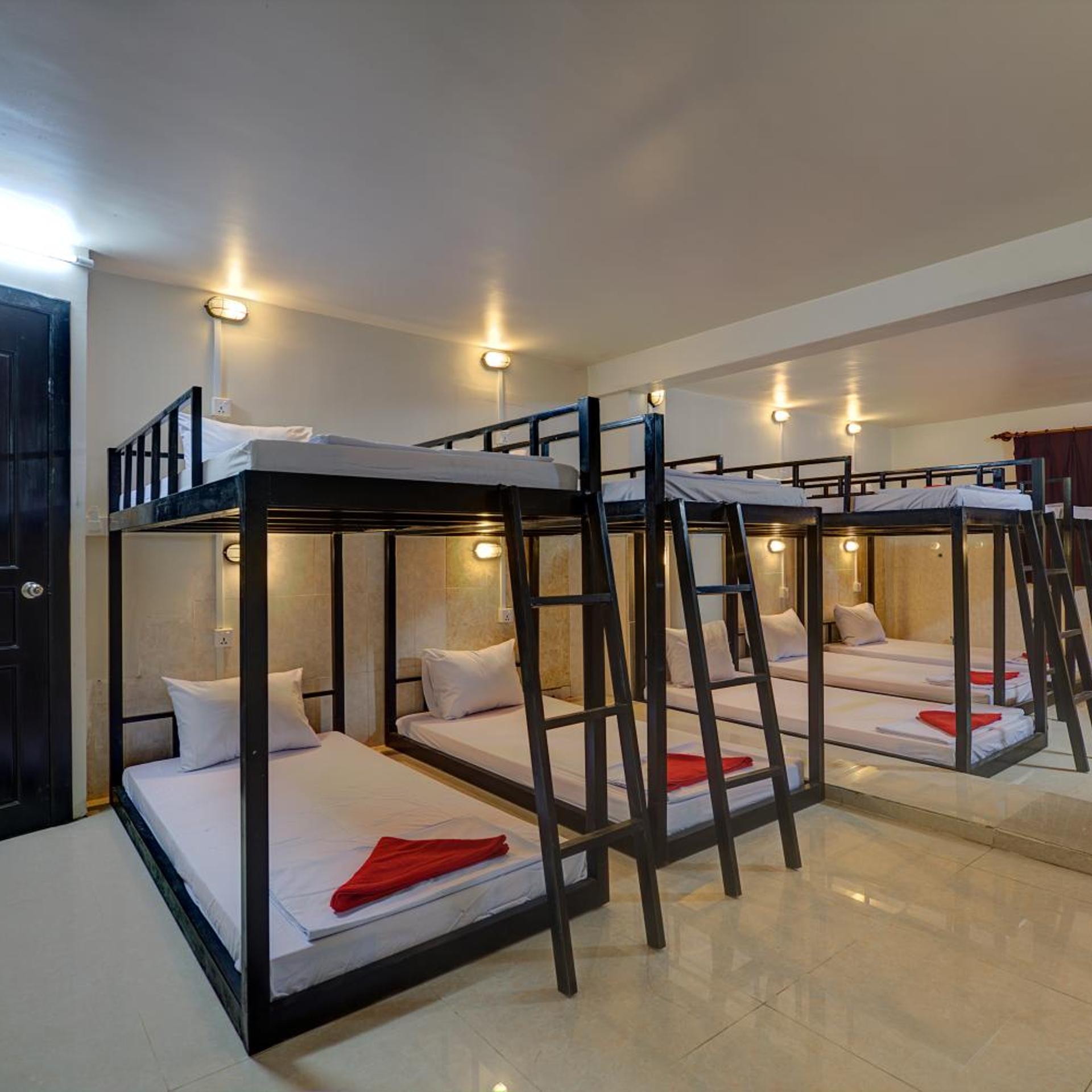 Mixed Dorm, 10 Beds