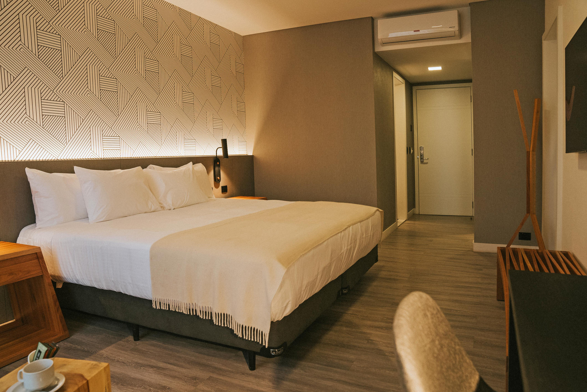 Standard, Double Bed, Partial View