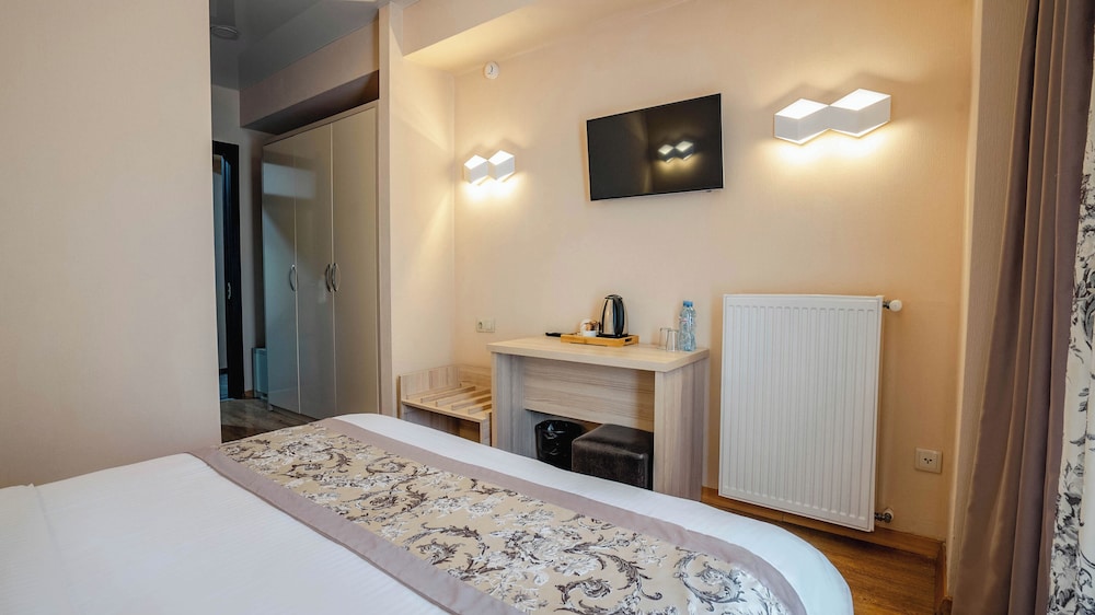 غرفة كلاسيكية بسريرين منفصلين، Gudauri Inn 4/8