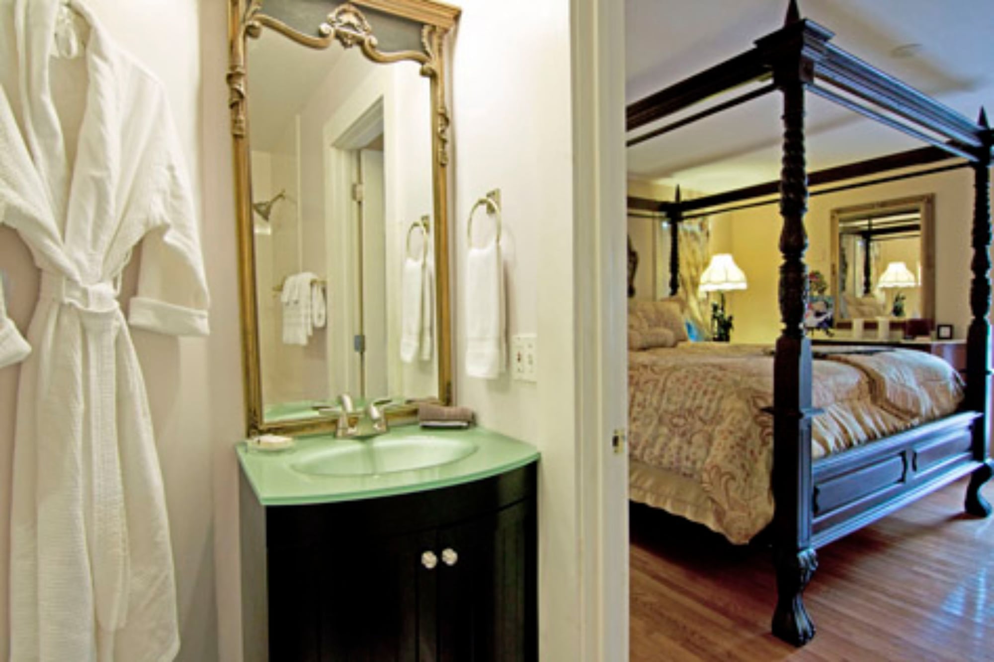 Luxury, Suite, King Bed