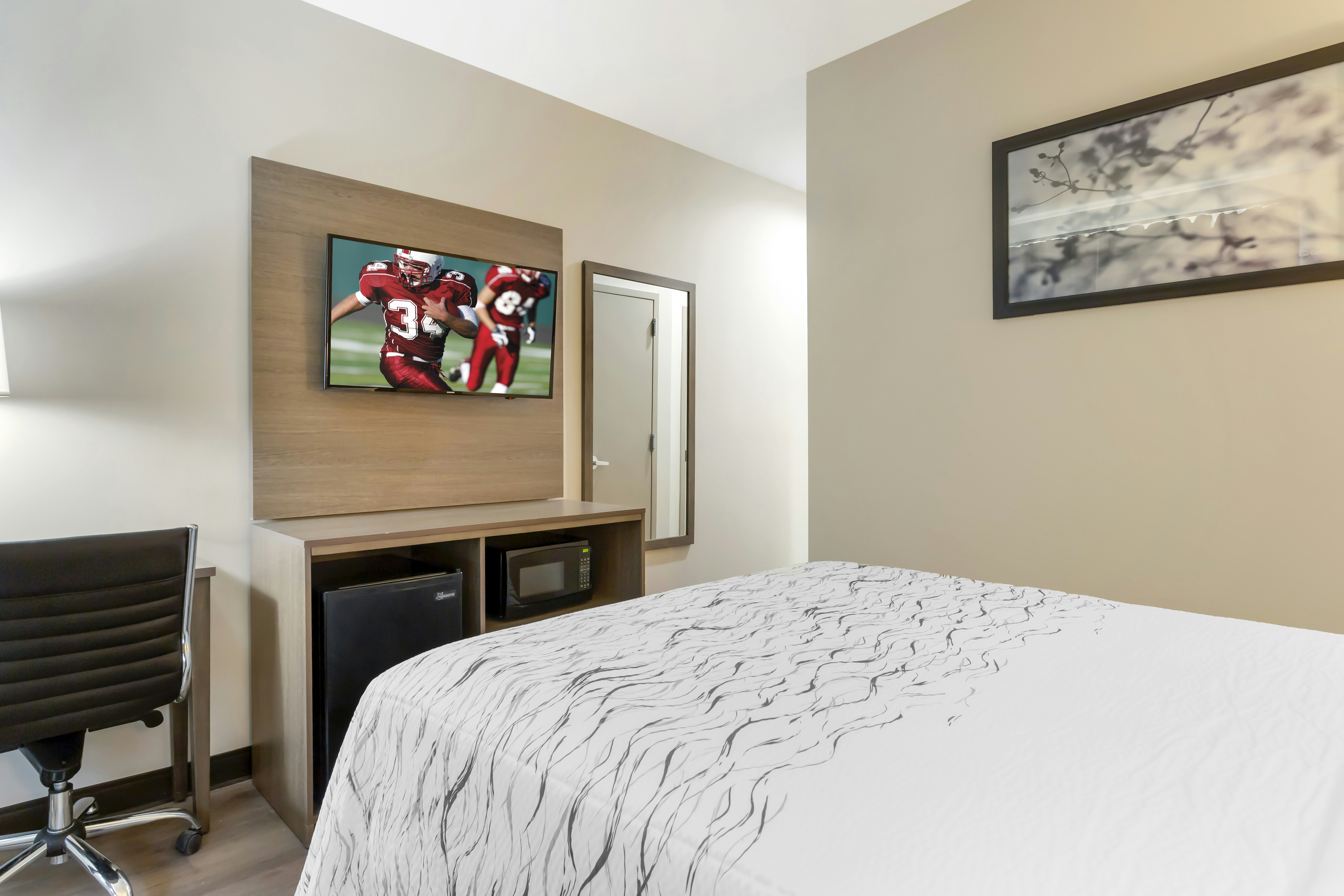 NON-SMOKING DELUXE 1 QUEEN BED