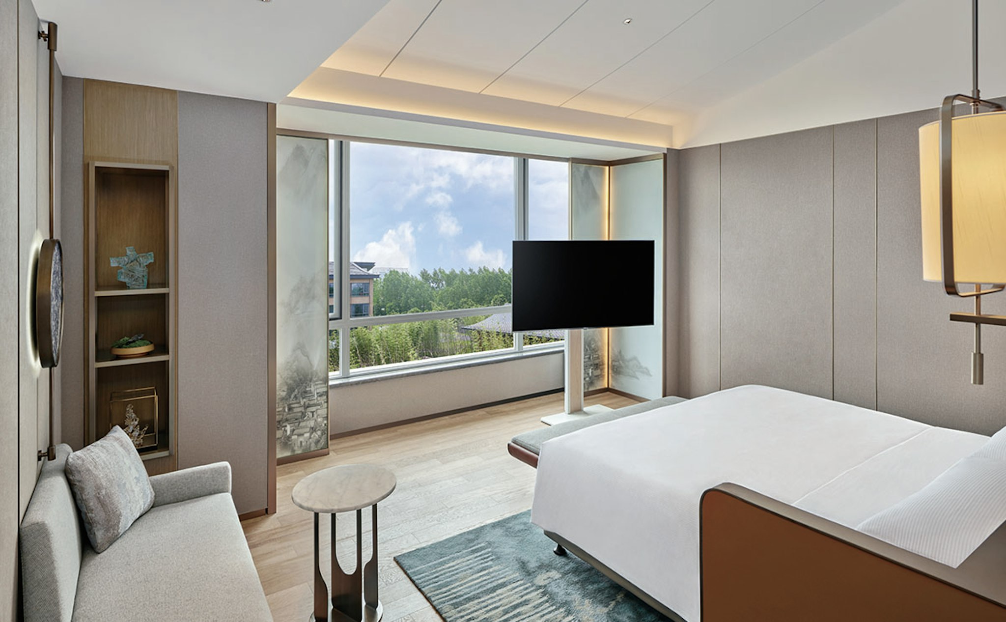 PRESIDENTIAL, SUITE, KING BED