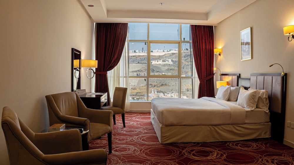 غرفة ديلوكس بسرير كينج، ابراج الريان المكية(Al Rayyan Makiya Towers Hotel) 3/4