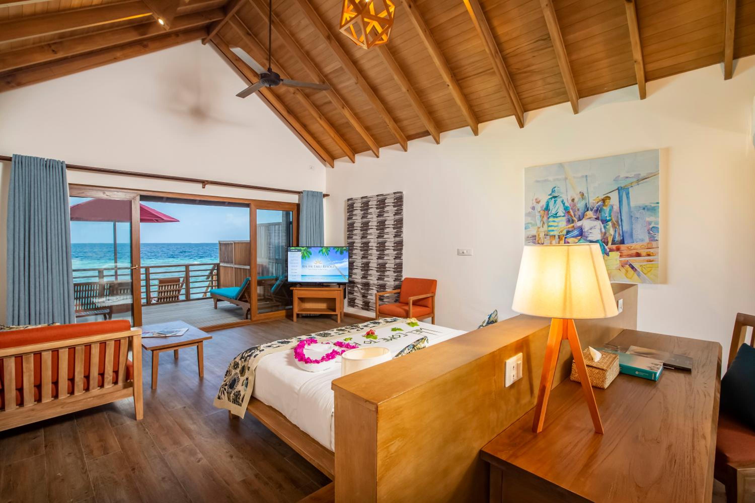 Water Villa, Sunset View