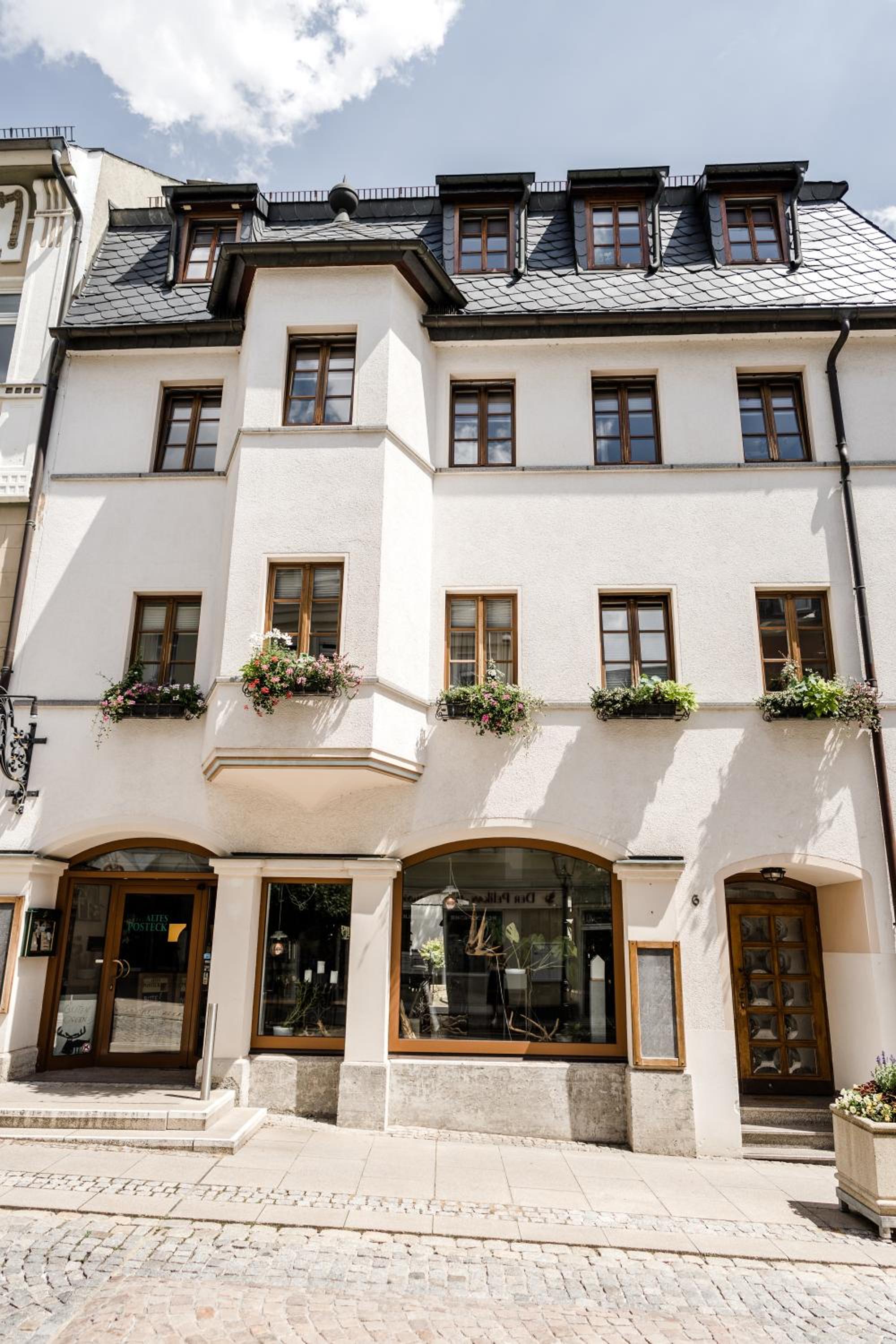 Altes Posteck 2/50