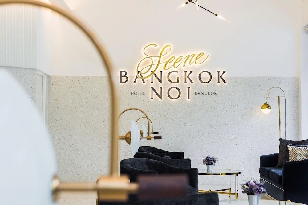 Lobby at Scene Bangkoknoi Hotel Bangkok, BANGKOK