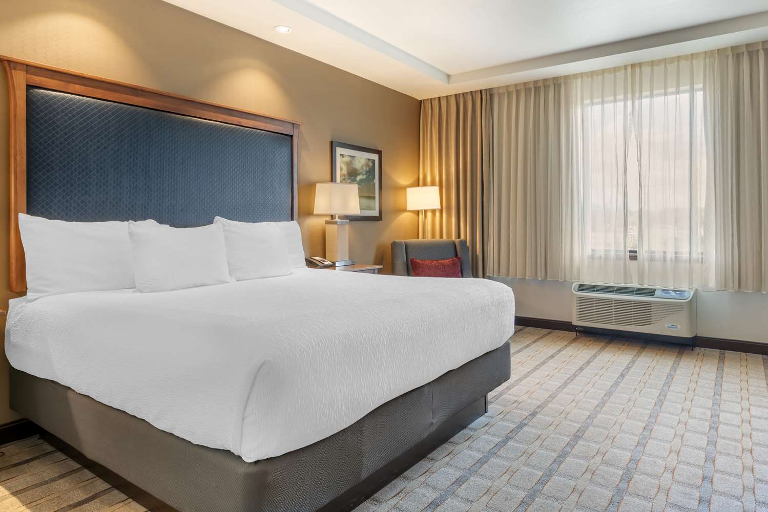 Suite, King Bed, Garden View