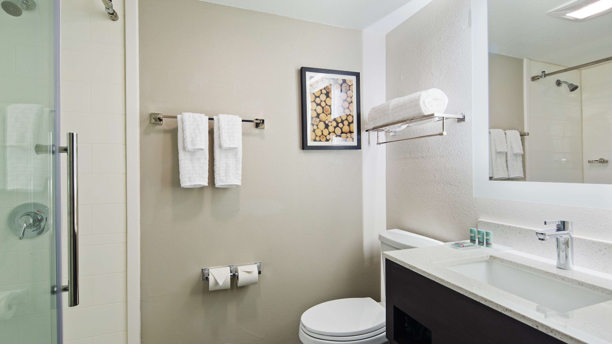 غرفة قياسية بسريرين كوين، Best Western Atlanta-Marietta Ballpark Hotel 4/6