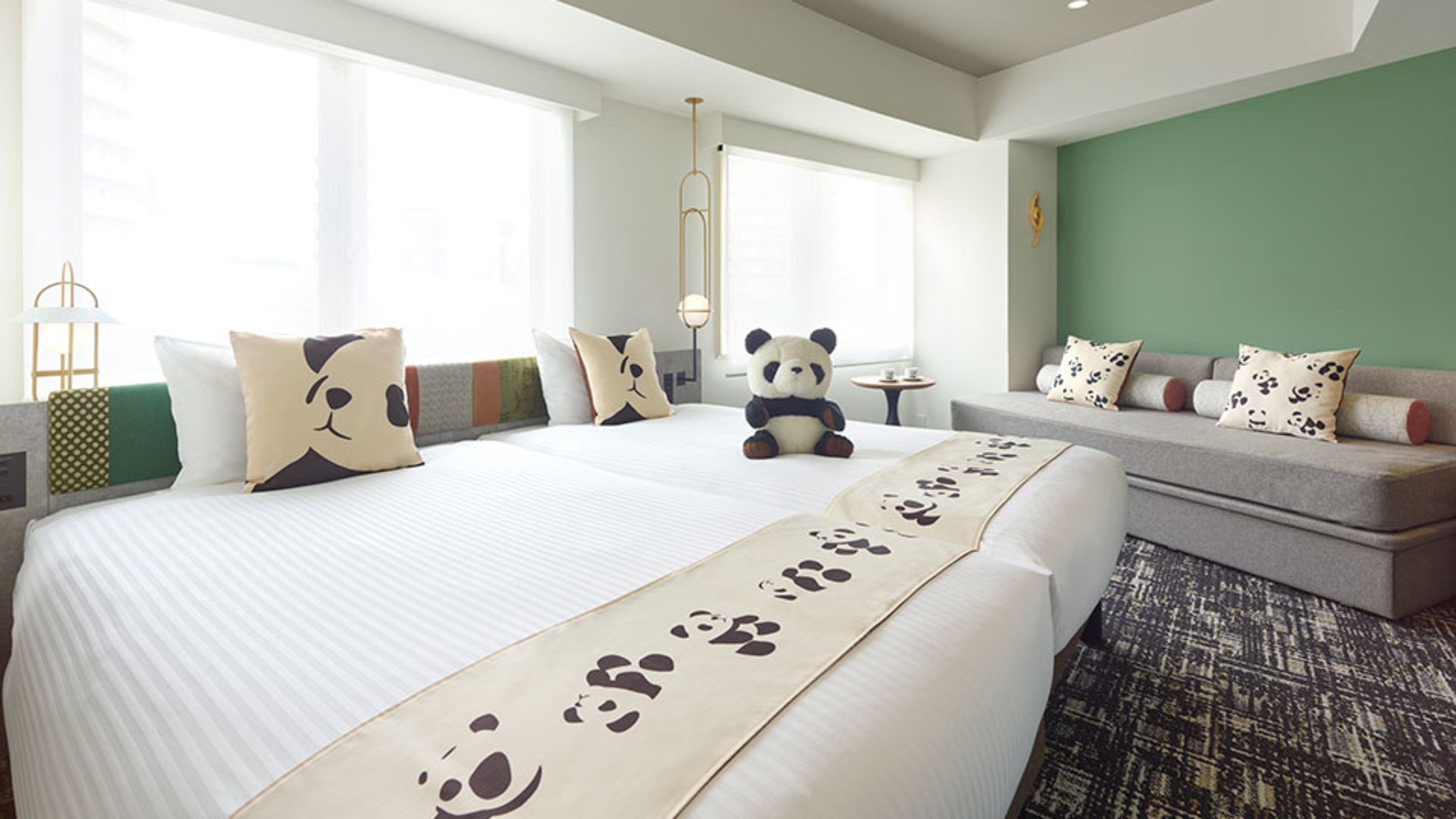 Panda, Superior, 2 Beds, with Extra Bed