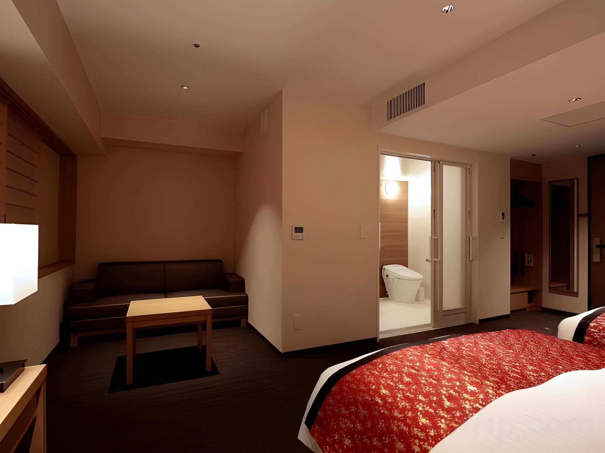 Semi Room, Universal, 2 Semi Double Beds