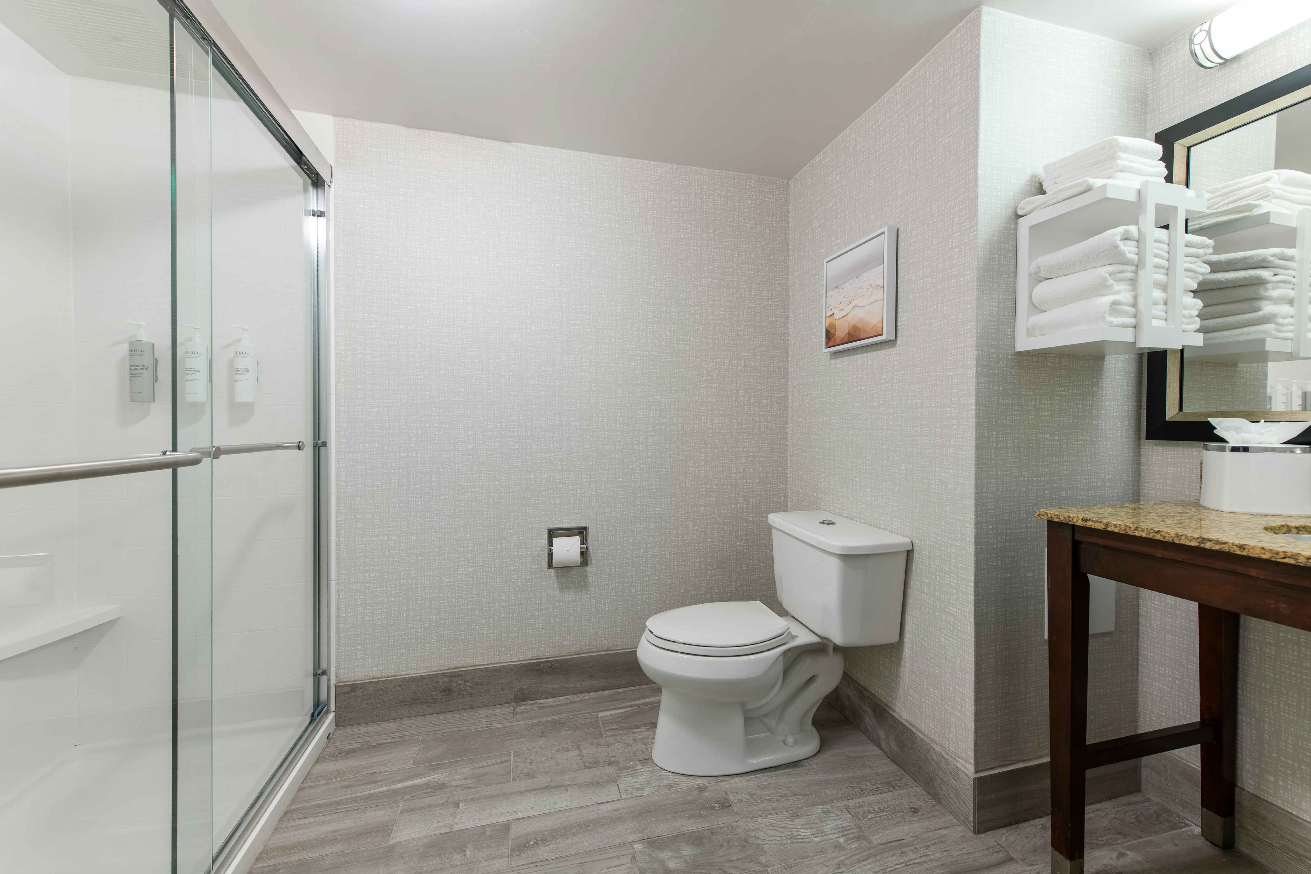 غرفة بسرير كينج، Hampton Inn Newport News-Yorktown 6/10