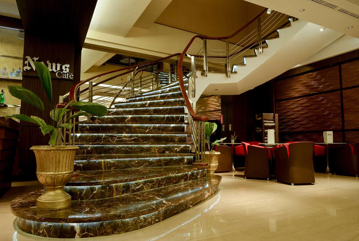 Lobby at Ramada by Wyndham Manila Central, MANILA