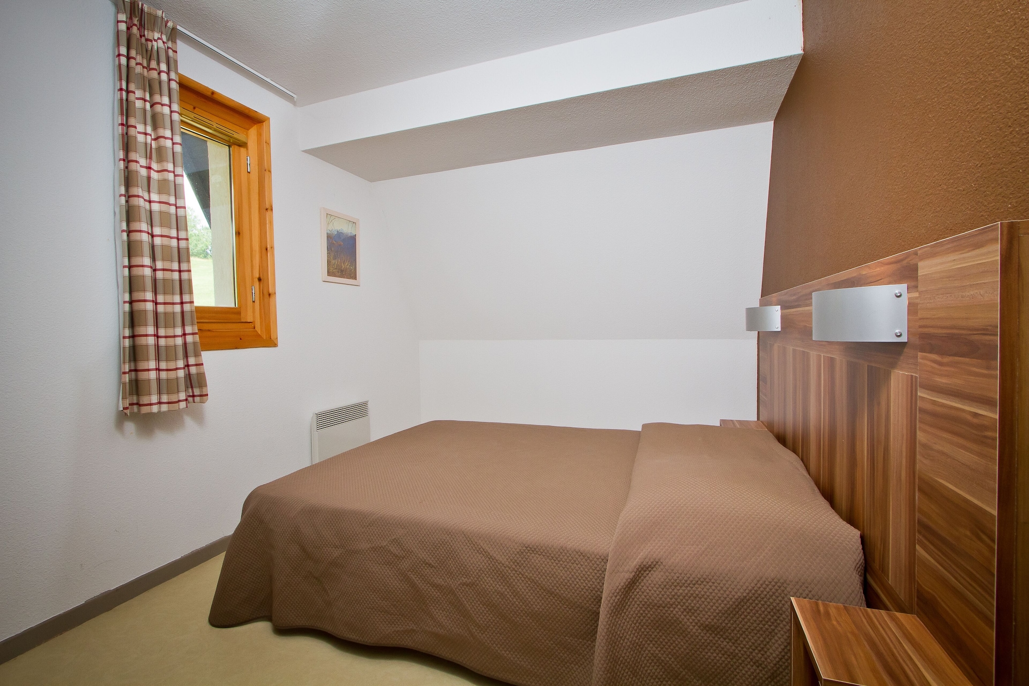شاليه بسريرين مزدوجين مع أريكة، Residence Les Gentianes - Vacanceole 7/8