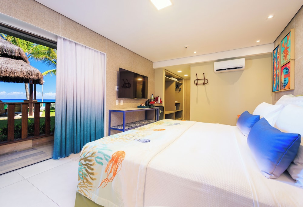 Luxury, King Bed