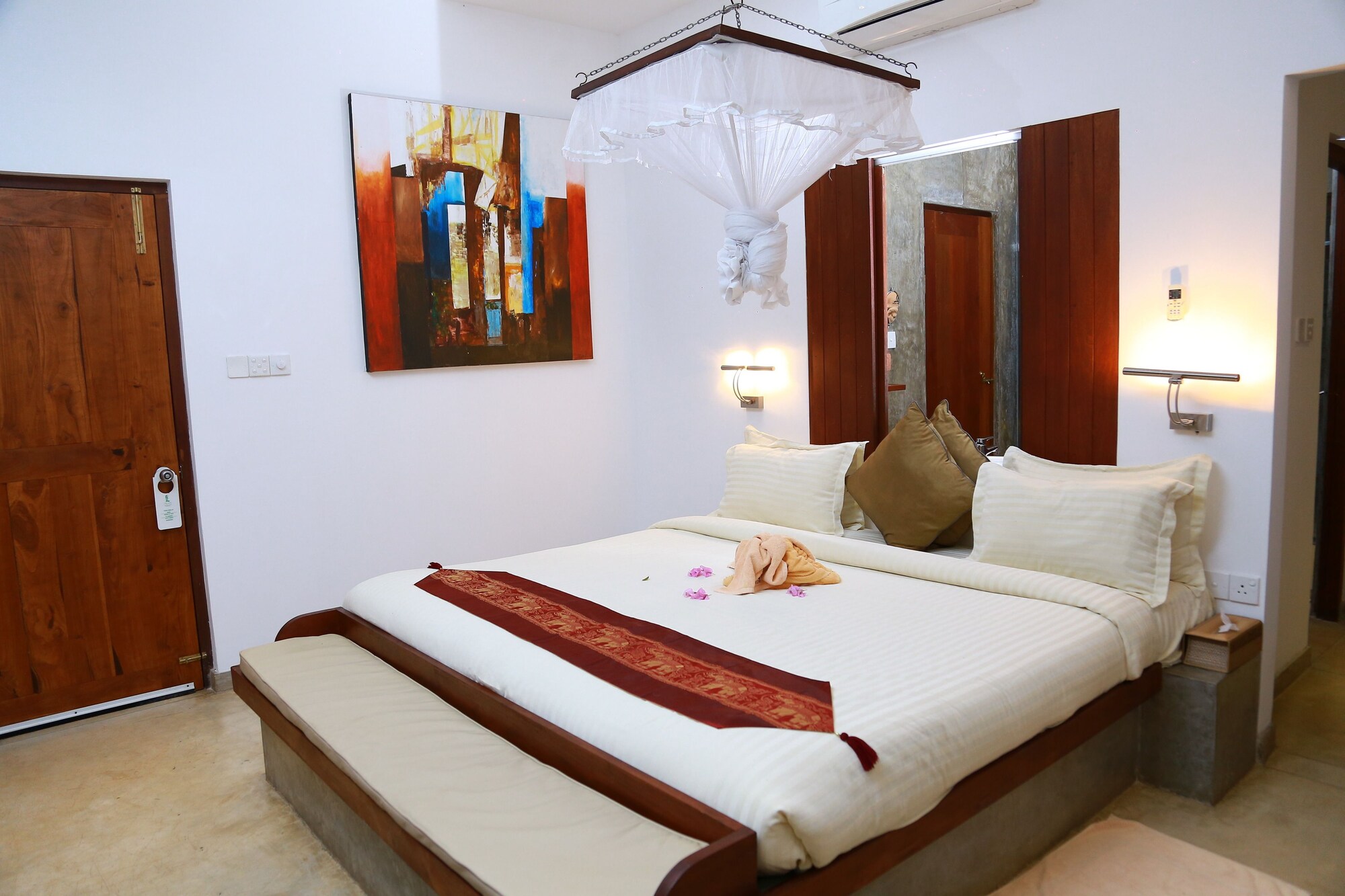 SUPERIOR, DOUBLE OR TWIN BED, GARDEN VIEW