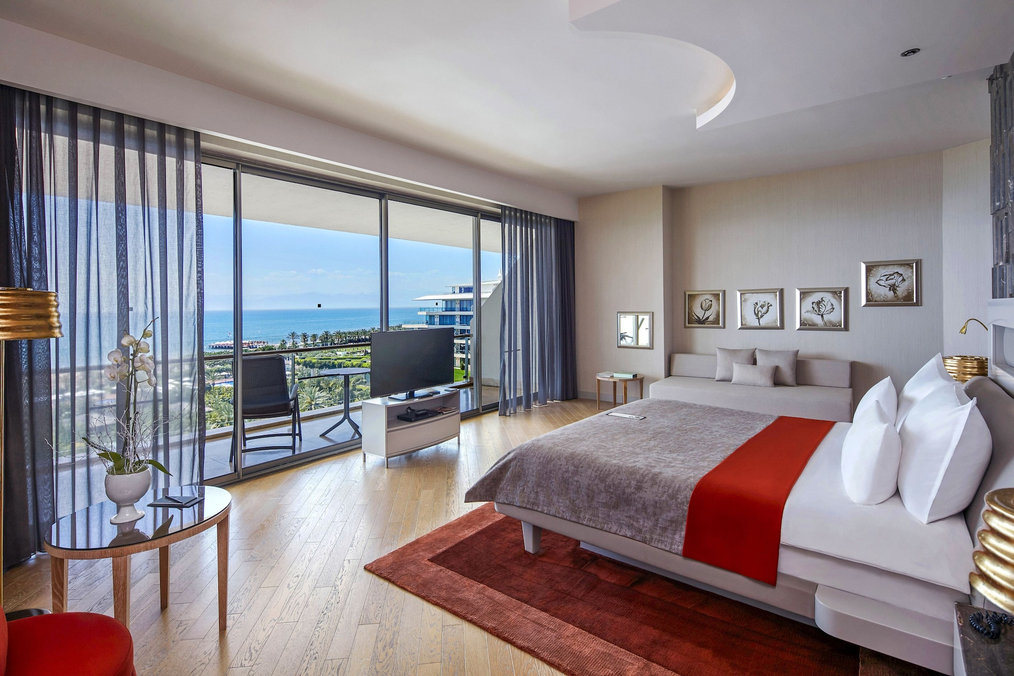 Sea, Suite, Double Bed