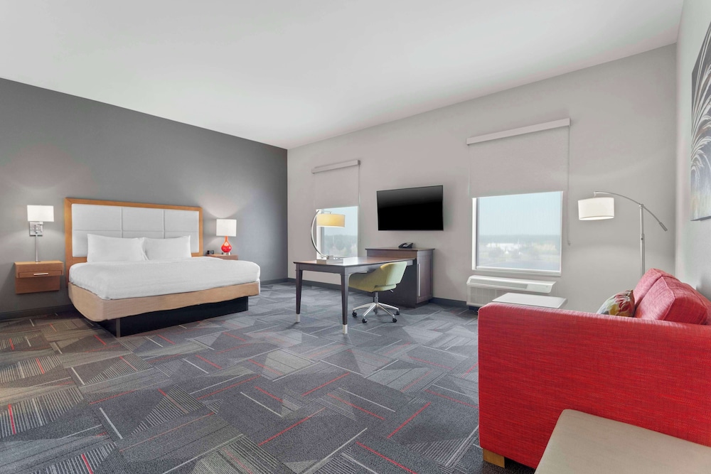 جناح استوديو كبير بسرير كينج مع أريكة، Hampton Inn And Suites Columbus Scioto Downs 2/5