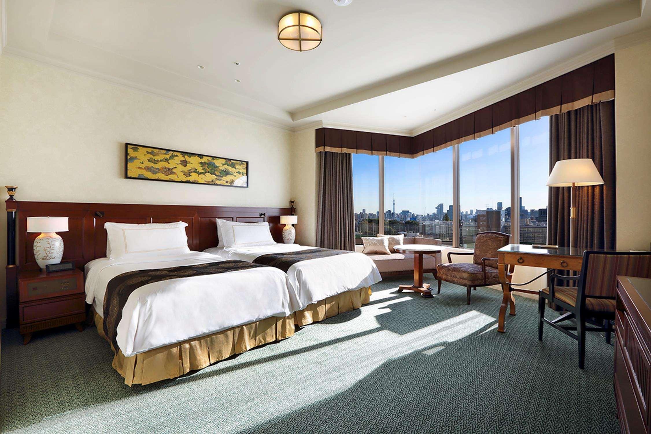 Prime Superior City View Triple Room